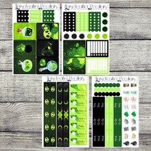 Load image into Gallery viewer, Poison Witch Weekly Sticker Kit
