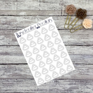 Poopsies Icon Planner Stickers