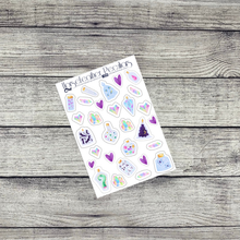Load image into Gallery viewer, Purple Potions Weekly Sticker Kit