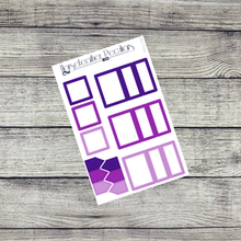 Load image into Gallery viewer, Purple Potions Weekly Sticker Kit