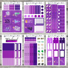 Load image into Gallery viewer, Purple Potions Weekly Sticker Kit