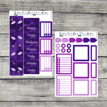 Load image into Gallery viewer, Purple Potions Weekly Sticker Kit