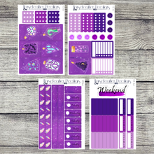 Load image into Gallery viewer, Purple Potions Weekly Sticker Kit