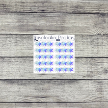 Load image into Gallery viewer, Shark Week Weekly Sticker Kit