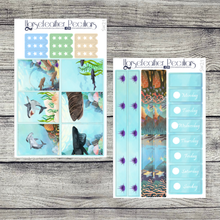 Load image into Gallery viewer, Shark Week Weekly Sticker Kit