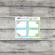 Load image into Gallery viewer, Shark Week Weekly Sticker Kit