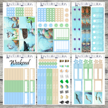 Load image into Gallery viewer, Shark Week Weekly Sticker Kit