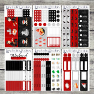 Saint Vampires Day Weekly Sticker Kit