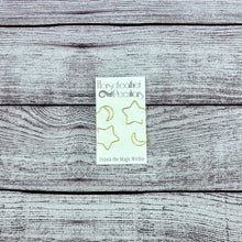 Load image into Gallery viewer, Star and Moon Paperclip Set