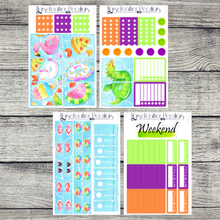 Load image into Gallery viewer, Pool Party Weekly Sticker Kit