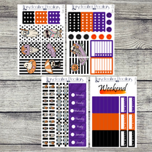 Load image into Gallery viewer, Summerween Weekly Sticker Kit