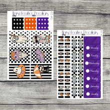 Load image into Gallery viewer, Summerween Weekly Sticker Kit