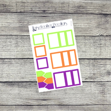 Load image into Gallery viewer, Pool Party Weekly Sticker Kit