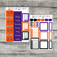 Load image into Gallery viewer, Summerween Weekly Sticker Kit