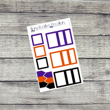 Load image into Gallery viewer, Summerween Weekly Sticker Kit