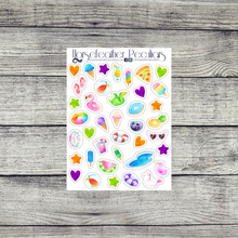 Load image into Gallery viewer, Pool Party Weekly Sticker Kit