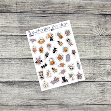 Load image into Gallery viewer, Summerween Weekly Sticker Kit
