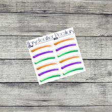 Load image into Gallery viewer, Pool Party Weekly Sticker Kit