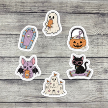 Load image into Gallery viewer, Summerween Weekly Sticker Kit