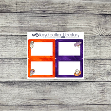 Load image into Gallery viewer, Summerween Weekly Sticker Kit