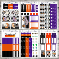 Summerween Weekly Sticker Kit