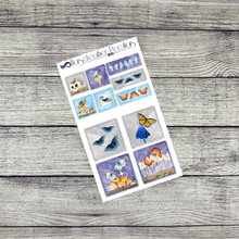 Load image into Gallery viewer, Blooming Decay a5 Weekly Sticker Kit