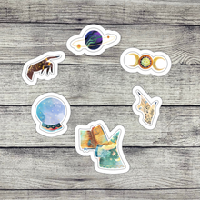 Load image into Gallery viewer, Cosmic Wizard Weekly Sticker Kit