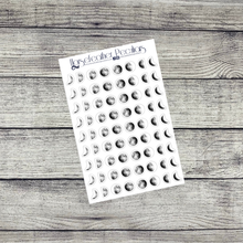 Load image into Gallery viewer, Moon Phase Icons
