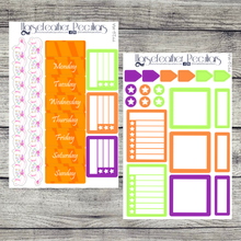 Load image into Gallery viewer, Pool Party Weekly Sticker Kit