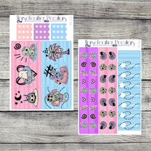 Load image into Gallery viewer, Summer Spooktacular Weekly Sticker Kit
