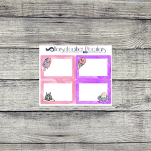 Load image into Gallery viewer, Summer Spooktacular Weekly Sticker Kit