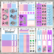 Summer Spooktacular Weekly Sticker Kit