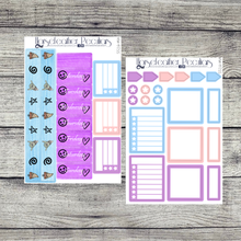 Load image into Gallery viewer, Summer Spooktacular Weekly Sticker Kit