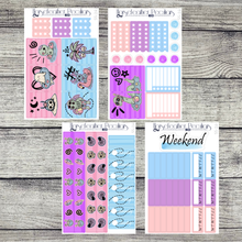 Load image into Gallery viewer, Summer Spooktacular Weekly Sticker Kit
