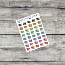 Load image into Gallery viewer, Tarot Cards Planner Stickers