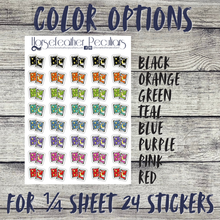 Load image into Gallery viewer, Tarot Cards Planner Stickers