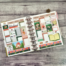 Load image into Gallery viewer, Mushroom Cottage Weekly Sticker Kit