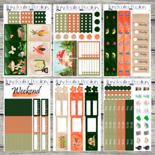 Load image into Gallery viewer, Mushroom Cottage Weekly Sticker Kit