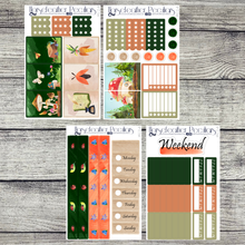 Load image into Gallery viewer, Mushroom Cottage Weekly Sticker Kit