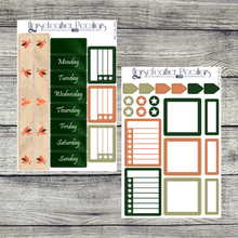 Load image into Gallery viewer, Mushroom Cottage Weekly Sticker Kit
