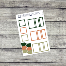 Load image into Gallery viewer, Mushroom Cottage Weekly Sticker Kit