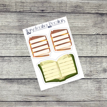 Load image into Gallery viewer, Mushroom Cottage Weekly Sticker Kit