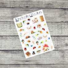 Load image into Gallery viewer, Mushroom Cottage Weekly Sticker Kit