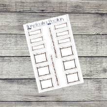 Load image into Gallery viewer, Mushroom Cottage Weekly Sticker Kit