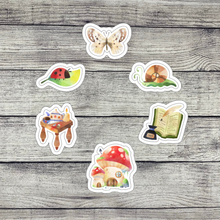 Load image into Gallery viewer, Mushroom Cottage Weekly Sticker Kit