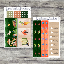 Load image into Gallery viewer, Mushroom Cottage Weekly Sticker Kit