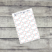Load image into Gallery viewer, America the Beautiful Weekly Sticker Kit