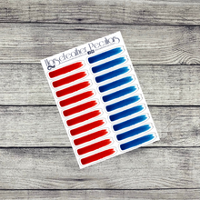Load image into Gallery viewer, America the Beautiful Weekly Sticker Kit