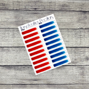 America the Beautiful Weekly Sticker Kit