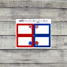Load image into Gallery viewer, America the Beautiful Weekly Sticker Kit